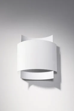 Wandleuchte IMPACT Weiß - 1x G9 Fassung - max 40W - exkl. LED's