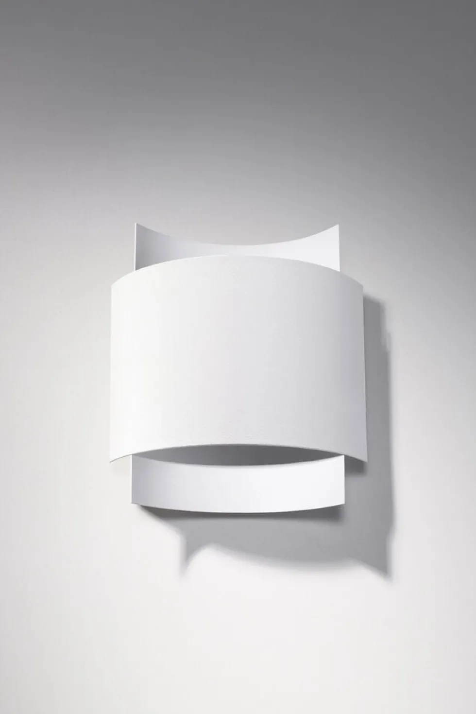 Wandleuchte IMPACT Weiß - 1x G9 Fassung - max 40W - exkl. LED's