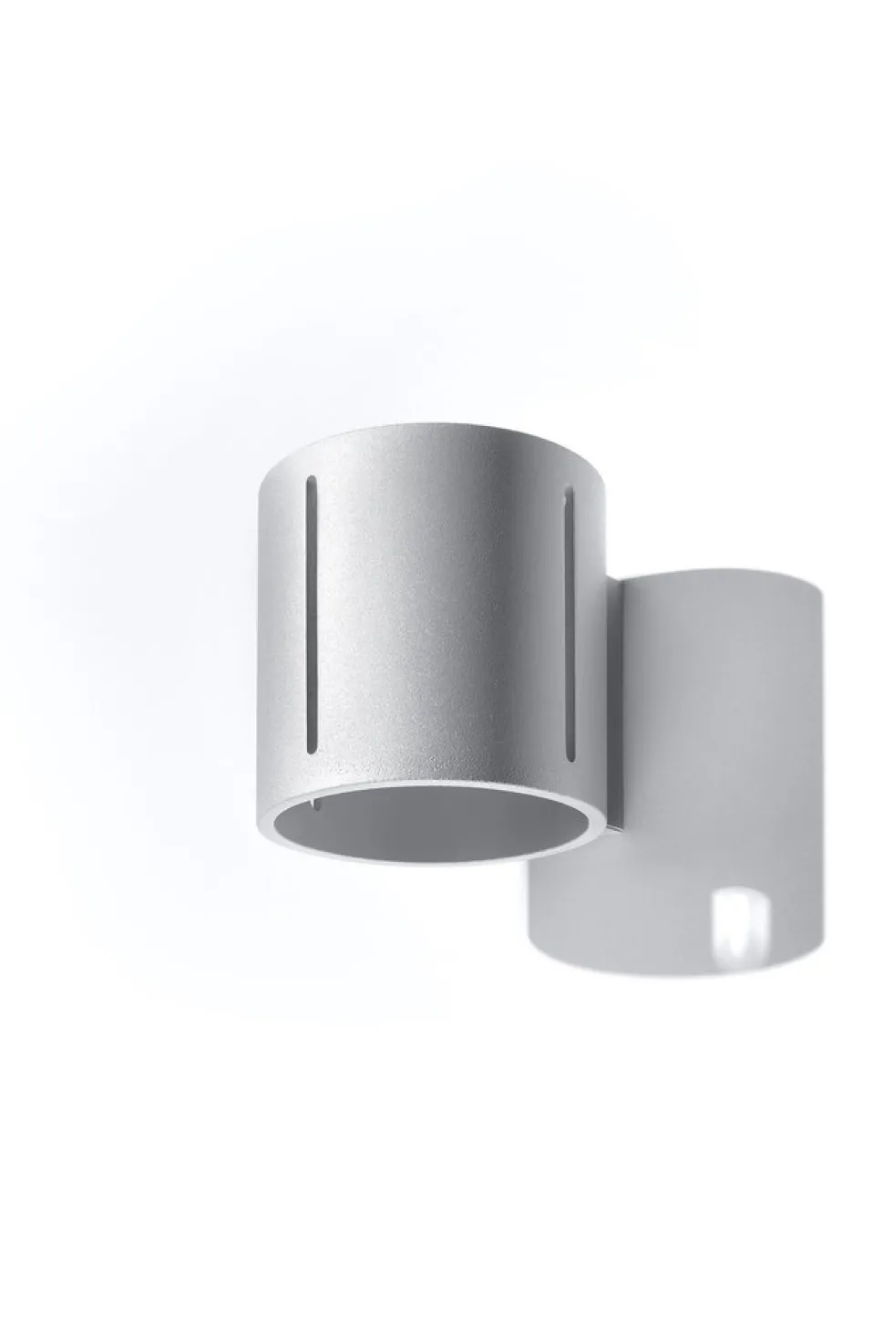 Wandleuchte INEZ Grau - 1x G9 Fassung - max. 40W - exkl. LED's