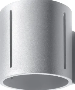 Wandleuchte INEZ Grau - 1x G9 Fassung - max. 40W - exkl. LED's