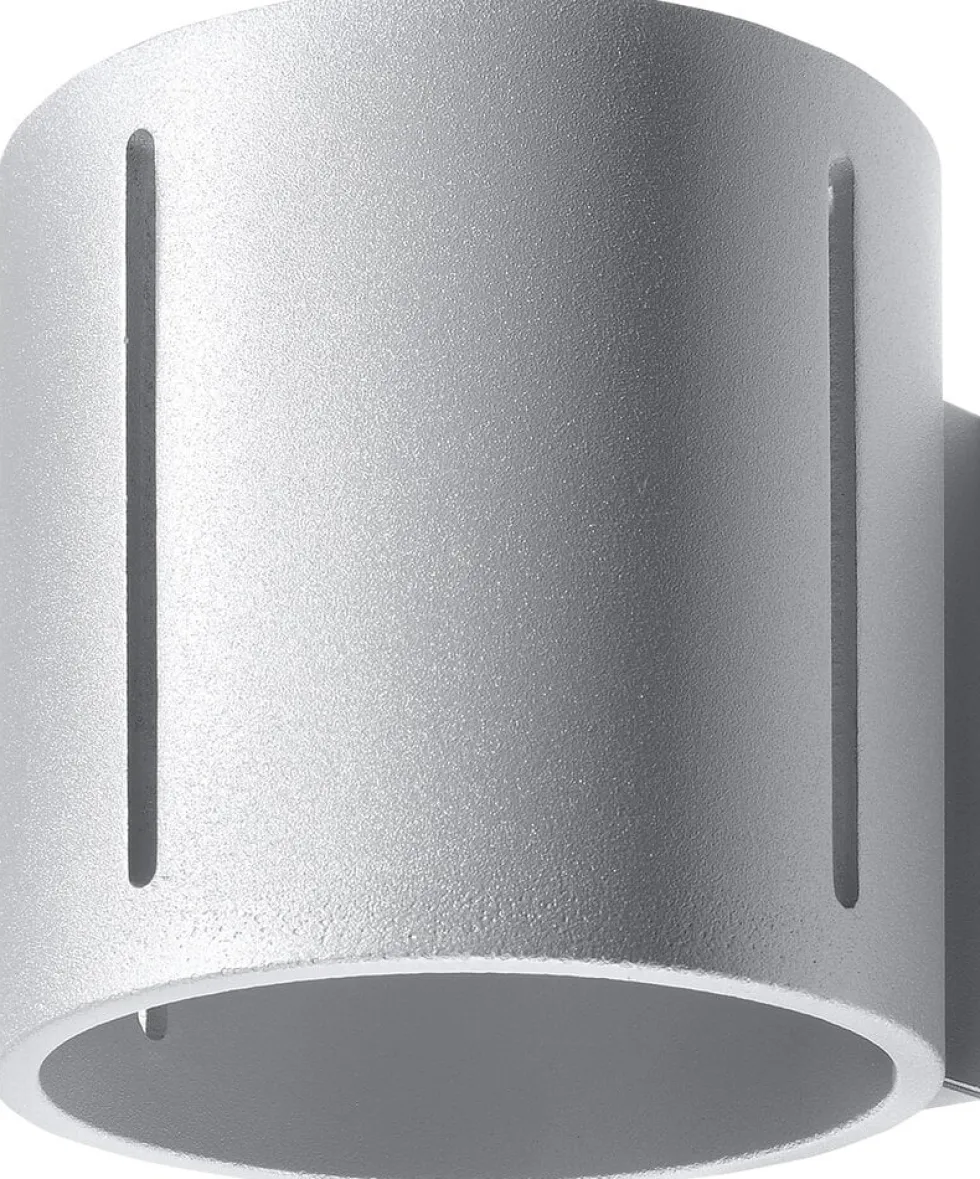 Wandleuchte INEZ Grau - 1x G9 Fassung - max. 40W - exkl. LED's