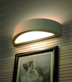 Wandleuchte Keramik ATENA - 1x E27 Fassung - max. 60W - exkl. LED's