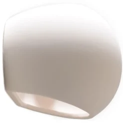 Wandleuchte Keramik GLOBE - 1x E27 Fassung - max. 60W - exkl. LED's