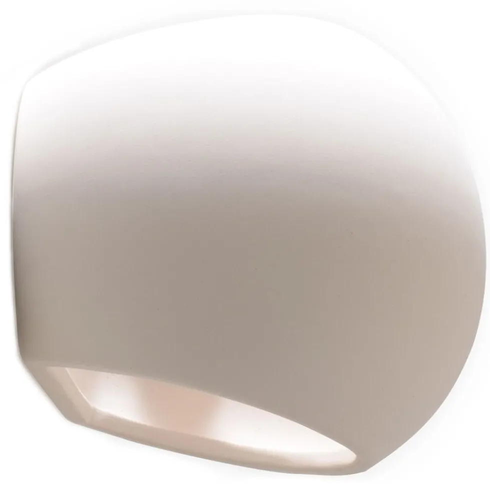 Wandleuchte Keramik GLOBE - 1x E27 Fassung - max. 60W - exkl. LED's