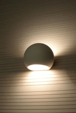 Wandleuchte Keramik GLOBE - 1x E27 Fassung - max. 60W - exkl. LED's