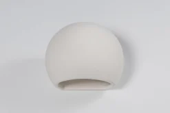 Wandleuchte Keramik GLOBE - 1x E27 Fassung - max. 60W - exkl. LED's