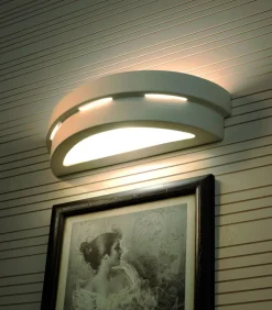 Wandleuchte Keramik HELIOS - 1x E27 Fassung - max. 60W - exkl. LED's