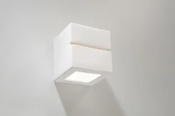 Wandleuchte Keramik LEO LINE - 1x E27 Fassung - max. 60W - exkl. LED's