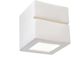 Wandleuchte Keramik LEO LINE - 1x E27 Fassung - max. 60W - exkl. LED's