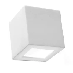 Wandleuchte Keramik LEO - 1x E27 Fassung - max. 60W - exkl. LED's