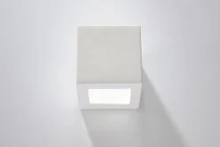 Wandleuchte Keramik LEO - 1x E27 Fassung - max. 60W - exkl. LED's