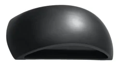 Wandleuchte Keramik PONTIUS Schwarz - 1x G9 Fassung - max 40W - exkl. LED's