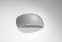 Wandleuchte Keramik PONTIUS Grau - 1x G9 Fassung - max 40W - exkl. LED's