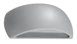 Wandleuchte Keramik PONTIUS Grau - 1x G9 Fassung - max 40W - exkl. LED's