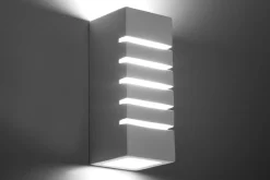 Wandleuchte Keramik SAMIR - 1x E27 Fassung - max. 60W - exkl. LED's