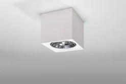 Wandleuchte Keramik SEIDA - 1x GU10 / ES111 Fassung - max. 40W - exkl. LED's