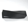 Wandleuchte Keramik SIGMA Schwarz - 2x E27 Fassung - max. 2x60W - exkl. LED's