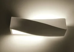 Wandleuchte Keramik SIGMA - 1x E27 Fassung - max. 60W - exkl. LED's