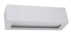 Wandleuchte Keramik VEGA Grau - 1x E27 Fassung - max. 60W - exkl. LED's
