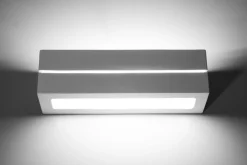 Wandleuchte Keramik VEGA LINE - 1x E27 Fassung - max. 60W - exkl. LED's