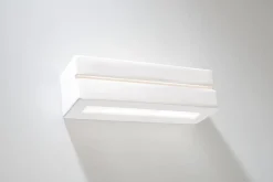 Wandleuchte Keramik VEGA LINE - 1x E27 Fassung - max. 60W - exkl. LED's