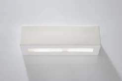 Wandleuchte Keramik VEGA - 1x E27 Fassung - max. 60W - exkl. LED's