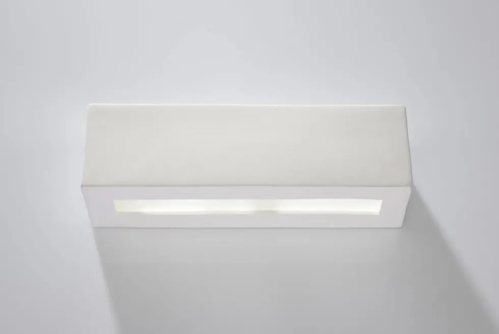 Wandleuchte Keramik VEGA - 1x E27 Fassung - max. 60W - exkl. LED's