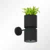 Wandleuchte KUKKIA Schwarz - 1x GU10 / ES111 Fassung - max. 40W - exkl. LED's