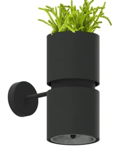 Wandleuchte KUKKIA Schwarz - 1x GU10 / ES111 Fassung - max. 40W - exkl. LED's