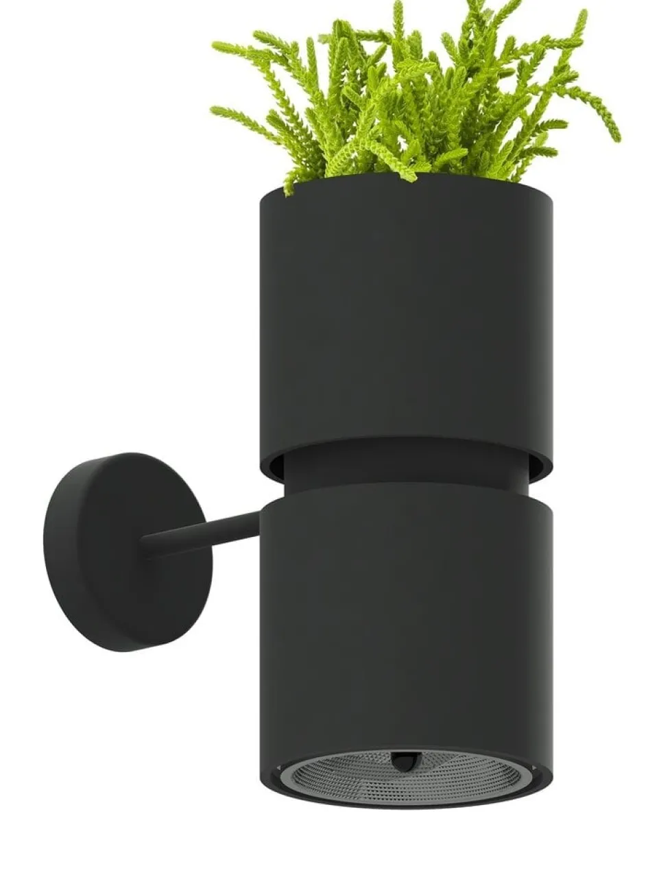 Wandleuchte KUKKIA Schwarz - 1x GU10 / ES111 Fassung - max. 40W - exkl. LED's