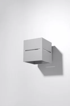 Wandleuchte LOBO Grau - 1x G9 Fassung - max. 40W - exkl. LED's