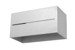Wandleuchte LOBO MAXI Grau - 2x G9 Fassung - max. 2x40W - exkl. LED's