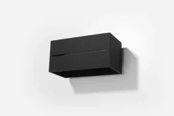 Wandleuchte LOBO MAXI Schwarz - 2x G9 Fassung - max. 2x40W - exkl. LED's