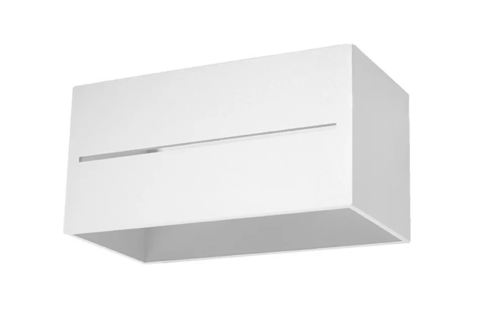 Wandleuchte LOBO MAXI Weiß - 2x G9 Fassung - max. 2x40W - exkl. LED's