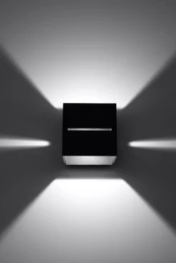 Wandleuchte LOBO Schwarz - 1x G9 Fassung - max. 40W - exkl. LED's
