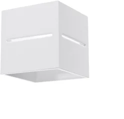 Wandleuchte LOBO Weiß - 1x G9 Fassung - max. 40W - exkl. LED's