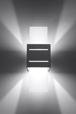 Wandleuchte LORETO Grau - 1x G9 Fassung - max. 40W - exkl. LED's