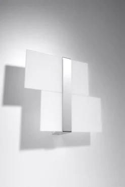 Wandleuchte MASSIMO Chrom - 2x E14 Fassung - max. 2x40W - exkl. LED's