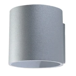 Wandleuchte ORBIS 1 Grau - 1x G9 Fassung - max. 40W - exkl. LED's