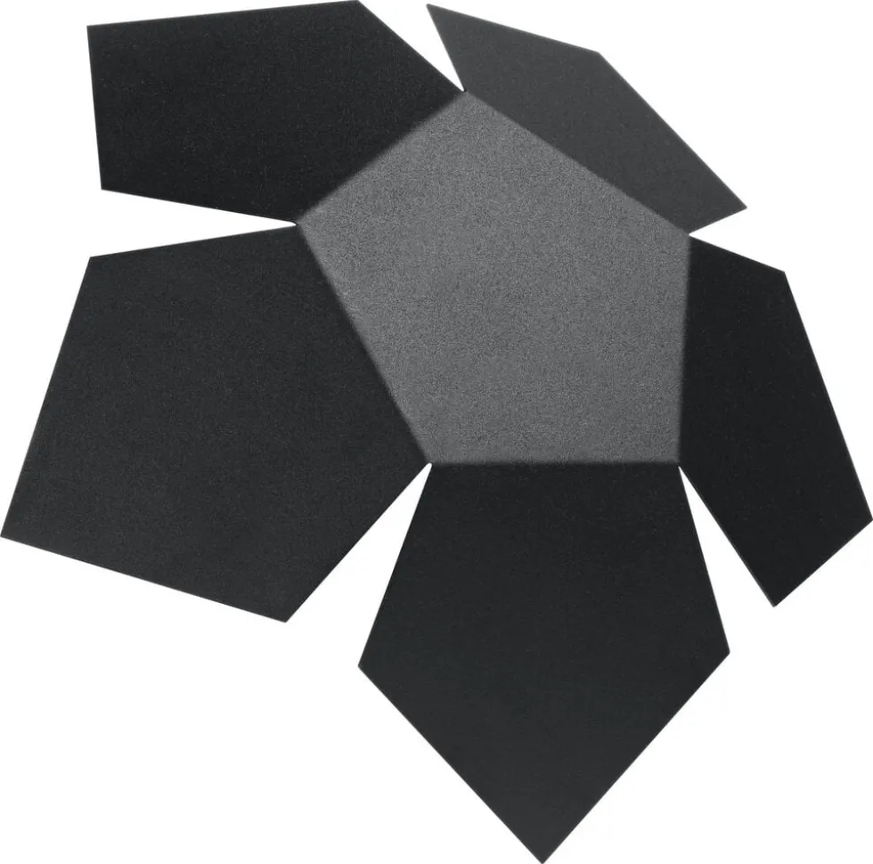 Wandleuchte PENTA Schwarz - 2x G9 Fassung - max. 2x40W - exkl. LED's