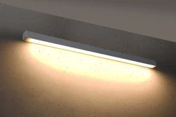 Wandleuchte PINNE 117 Grau - 31W - 5100Lm - 3000K Warmweiß