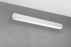 Wandleuchte PINNE 67 Grau - 17W - 3179Lm - 3000K Warmweiß