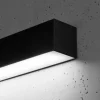 Wandleuchte PINNE 117 Schwarz - 31W - 5100Lm - 4000K Neutralweiß