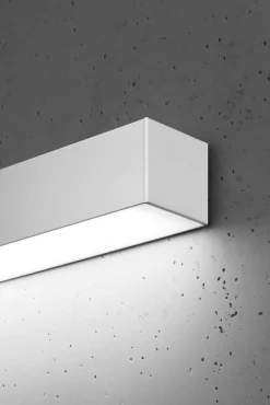Wandleuchte PINNE 90 Weiß - 25W - 4600Lm - 4000K Neutralweiß