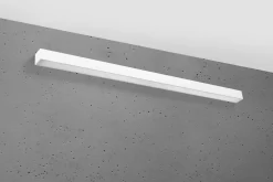 Wandleuchte PINNE 117 Weiß - 31W - 5100Lm - 3000K Warmweiß