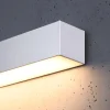 Wandleuchte PINNE 150 Weiß - 39W - 7200Lm - 3000K Warmweiß