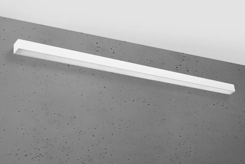 Wandleuchte PINNE 150 Weiß - 39W - 7200Lm - 3000K Warmweiß