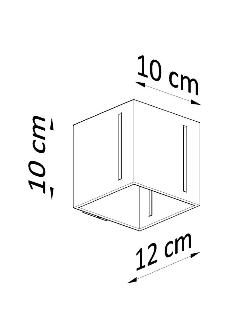Wandleuchte PIXAR Grau - 1x G9 Fassung - max. 40W - exkl. LED's