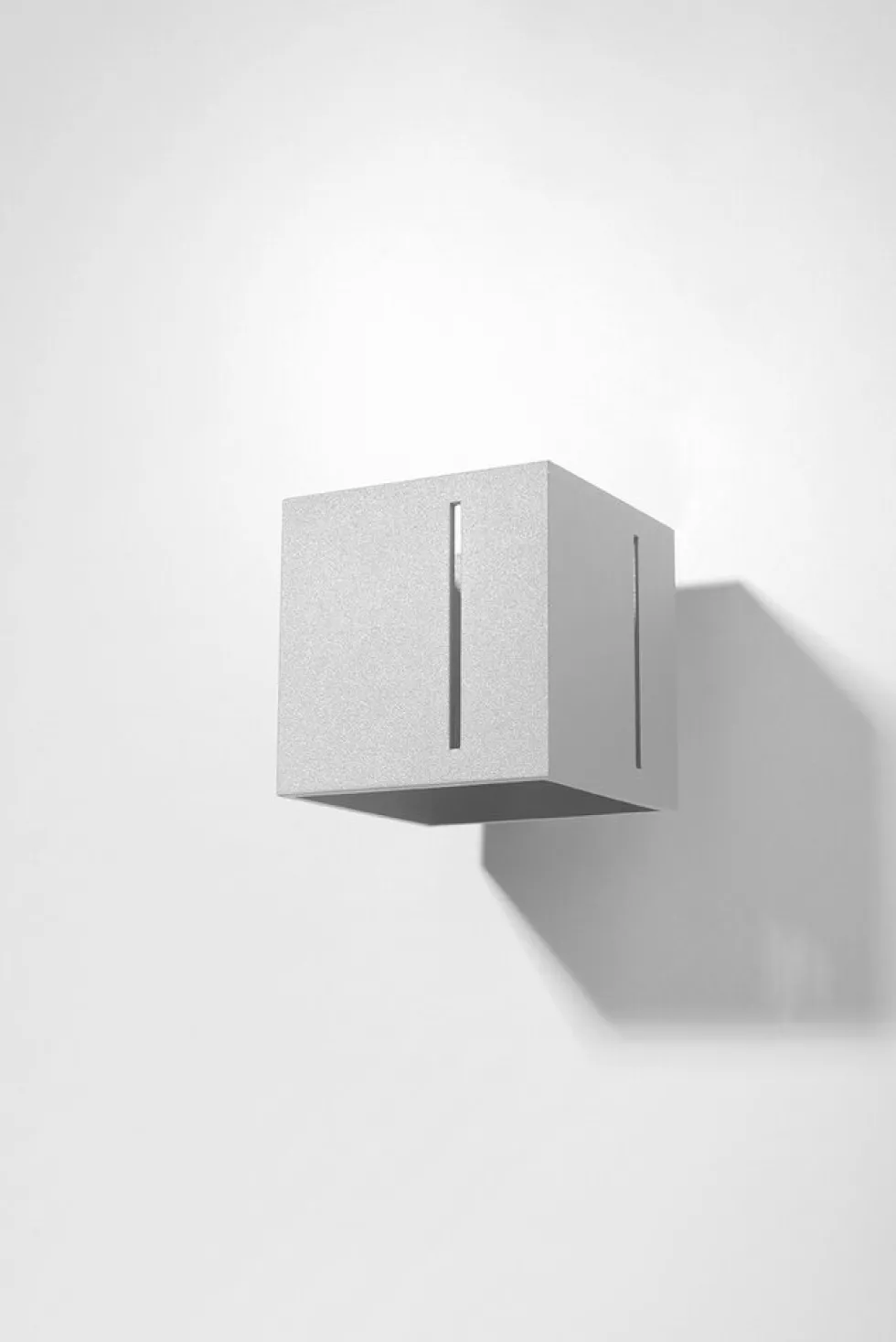 Wandleuchte PIXAR Grau - 1x G9 Fassung - max. 40W - exkl. LED's