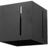 Wandleuchte PIXAR Schwarz - 1x G9 Fassung - max. 40W - exkl. LED's